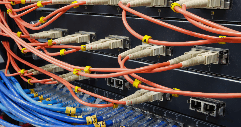 • Labelen van ethernetkabels in serverrooms om overzicht en onderhoudsgemak te verbeteren.