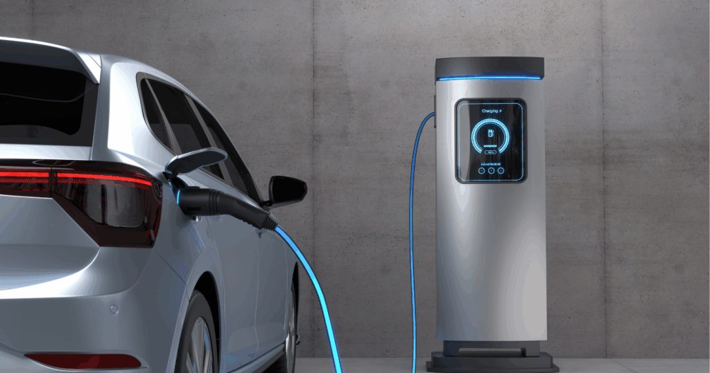 “het technisch configureren van laadpalen voor elektrische voertuigen