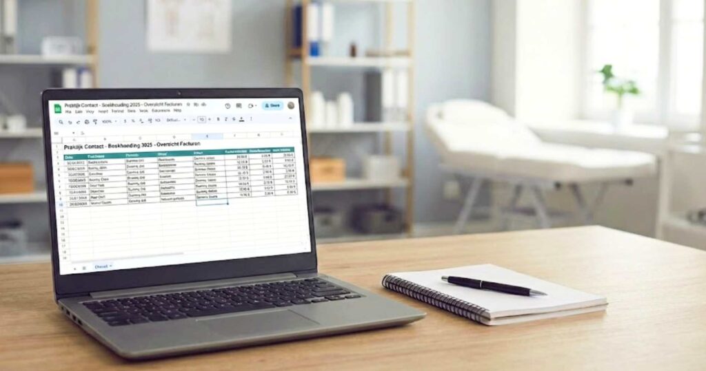 Administratieve ondersteuning boekhouding Groepspraktijk