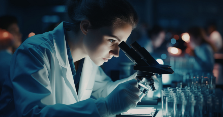 datalabeling en annotatie van microscopische beelden