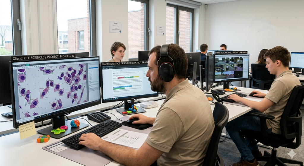 Data Annotatie is de sleutel tot succes