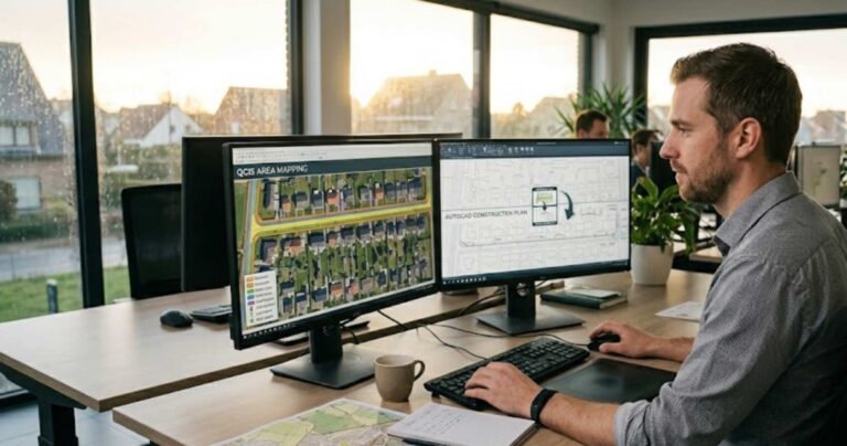technische cartografie en werkvoorbereiding voor de aanleg van het Fiber-netwerk