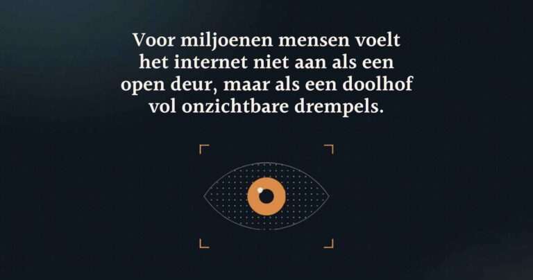 Digitale toegankelijkheid: Digitale toegankelijkheid begint bij data-annotatie. Ontdek hoe wij AI trainen voor alt-teksten, ondertiteling en heldere taal, voor een inclusief internet.